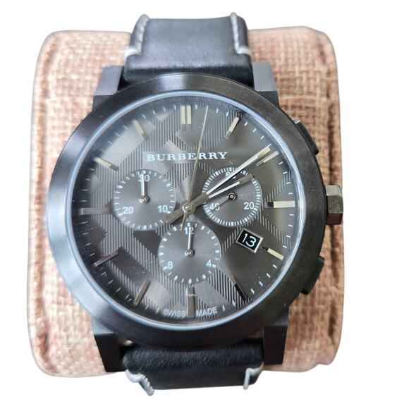 Burberry Men's Watch Chronograph BU9364 - Picture 1 of 16